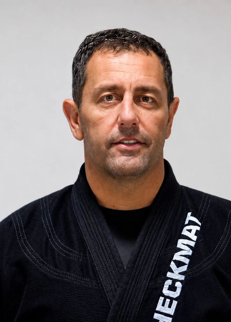 Rafael Japur, owner of Rafa Jiu-Jitsu