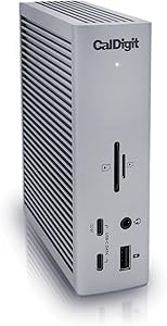 CalDigit TS4 Thunderbolt 4 Dock — 18 Ports, 98W Charging