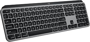 Logitech MX Keys S Wireless Keyboard for Mac
