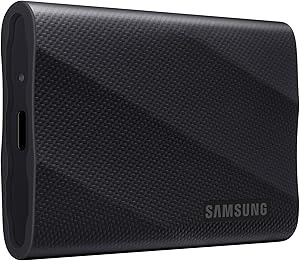 Samsung T9 Portable SSD 2TB — USB 3.2 Gen 2x2