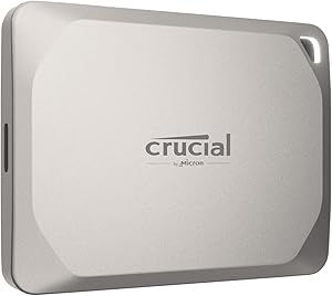 Crucial X9 Pro 2TB Portable SSD for Mac