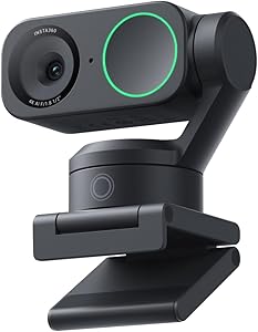 Insta360 Link 2 — PTZ 4K Webcam with AI Tracking