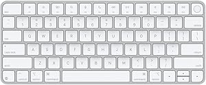 Apple Magic Keyboard with Touch ID — Bluetooth, US English