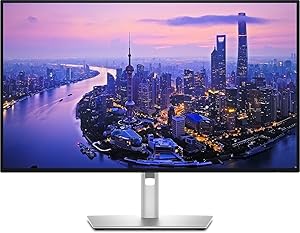 Dell UltraSharp U2725QE 27" 4K IPS Black Monitor — Thunderbolt 4, 120Hz